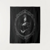 Marcella Von Haugwitz Obsidiaan Galerij Van Ostrav Wandkleed (Voorkant)