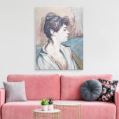 Marcelle 1894 canvas afdruk (Insitu (Woonkamer))
