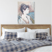 Marcelle 1894 canvas afdruk (Insitu (Slaapkamer))