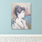 Marcelle 1894 canvas afdruk (Insitu (Houten vloer))