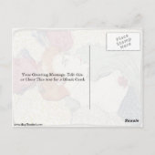 Marcelle Lendert van Henri de Toulouse-Lautrec Briefkaart (Achterkant)