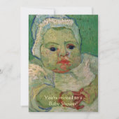 Marcelle Roulin door Vincent van Gogh, Baby shower Kaart (Voorkant)