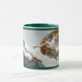 Marcello de creatie van hond 11 oz Art Mok (Midden)