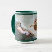 Marcello de creatie van hond 15 oz Art Mok (Voorkant links)