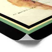 Marcello Dudovich Art Deco Flapper Print 1920s (Hoek)