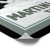 Marcello Dudovich Art Deco Vermouth Bianco Poster (Hoek)