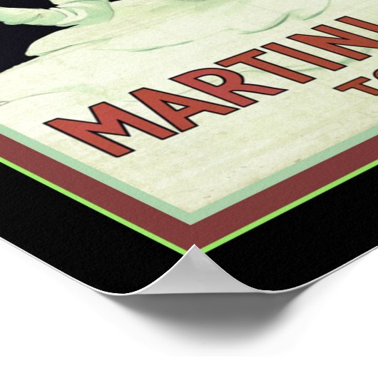 Marcello Dudovich Vermouth Bianco Poster (Hoek)