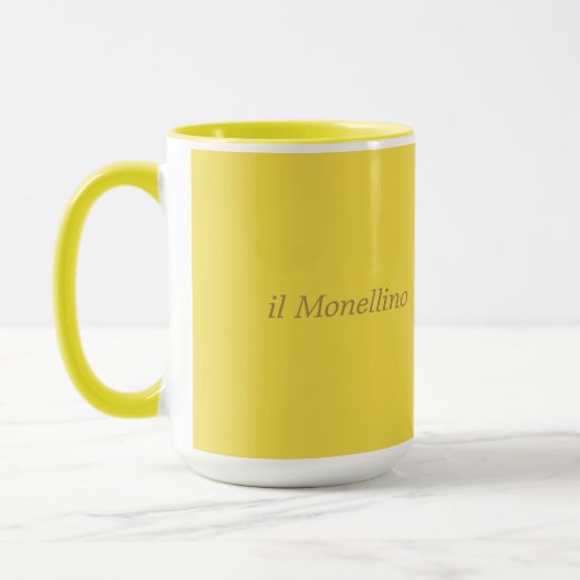 Marcello il Monellino 15 oz Art Mok (Links)