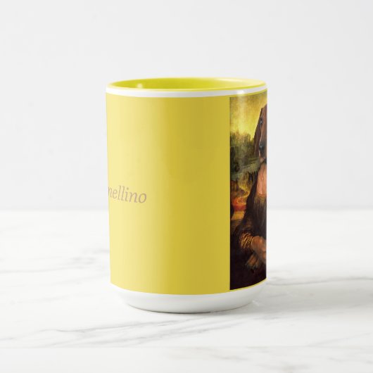 Marcello il Monellino 15 oz Art Mok (Midden)