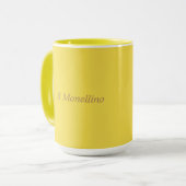 Marcello il Monellino 15 oz Art Mok (Voorkant links)