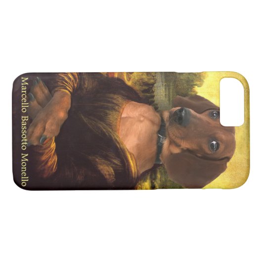 Marcello il Monellino Apple iPhone Case (Achterkant (Horizontaal))