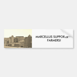 MARCELLUS      SUPPORTSLANTEN! BUMPERSTICKER