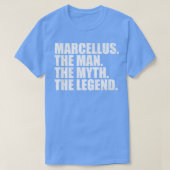 MarcellusMarcellus Naam Marcellus voornaam T-shirt (Design voorkant)