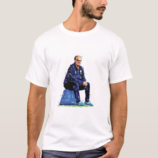 Marcelo Bielsa Bucket T-shirt (Voorkant)