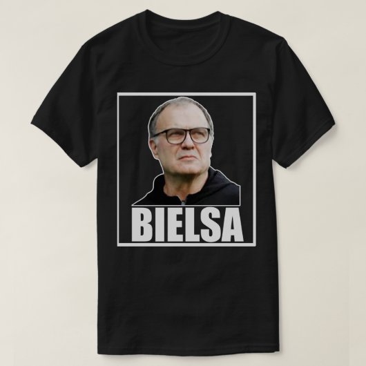 Marcelo Bielsa El Loco Essential T-shirt (Design voorkant)