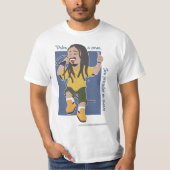 Marcelo Falcão - O Rappa T-shirt (Voorkant)