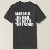 MarceloMarcelo Naam Marcelo Voornaam T-shirt (Design voorkant)
