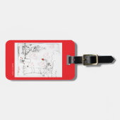 Marcenivo's Heart - KidsArt voor CHOC Bagagelabel (Voorkant horizontaal)