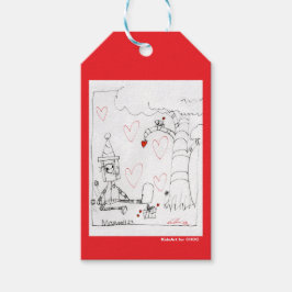 Marcenivo's Heart - KidsArt voor CHOC Cadeaulabel