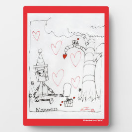 Marcenivo's Heart - KidsArt voor CHOC Fotoplaat