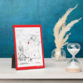 Marcenivo's Heart - KidsArt voor CHOC Fotoplaat (Zijkant)