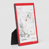 Marcenivo's Heart - KidsArt voor CHOC Fotoplaat (Zijkant)