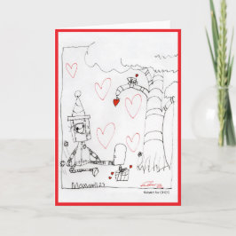 Marcenivo's Heart - KidsArt voor CHOC Kaart