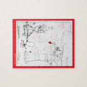 Marcenivo's Heart - KidsArt voor CHOC Legpuzzel (Horizontaal)