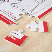 Marcenivo's Heart - KidsArt voor CHOC Legpuzzel (Zijkant)