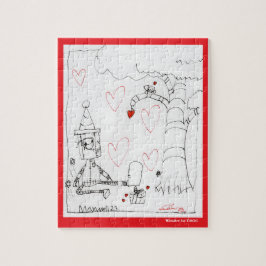 Marcenivo's Heart - KidsArt voor CHOC Legpuzzel