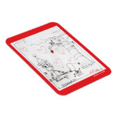 Marcenivo's Heart - KidsArt voor CHOC Magneet (Rechterzijde)