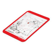 Marcenivo's Heart - KidsArt voor CHOC Magneet (Linkerzijde)