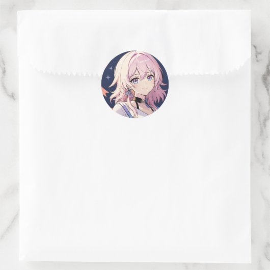 March 7th HSR Ronde Sticker (Tas)