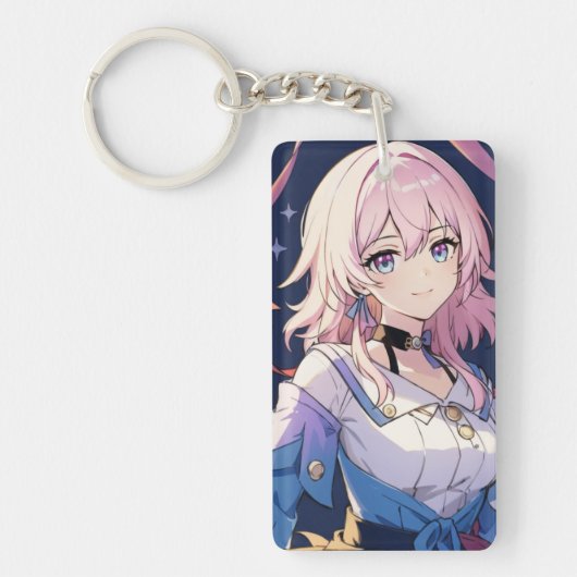 March 7th HSR Sleutelhanger (Voorkant)