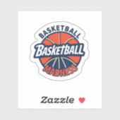 March Basketball Madness Tournament  Sticker (Vel)