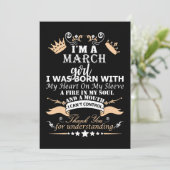 MARCH-BORN-GIRL-BACK-PRINTED-LIMITED-EDITION-S (Staand voorkant)