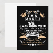 MARCH-BORN-GIRL-BACK-PRINTED-LIMITED-EDITION-S (Voorkant / Achterkant)