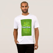 March Break Word Cloud Typography School Vacation T-shirt (Voorkant volledig)