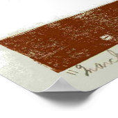 March Brown May Fly Poster (Hoek)