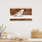 March Brown May Fly Poster (Keuken)