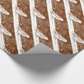"March Brown Natural" forel vliegend papier (Hoek)