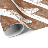 "March Brown Natural" forel vliegend papier (Rol Hoek)