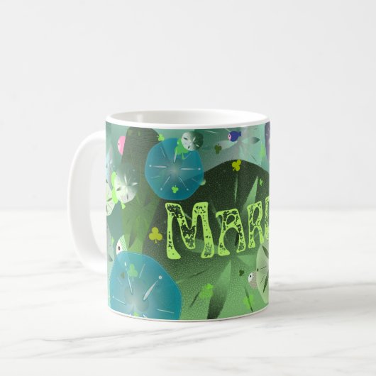 March Coffee Mug Koffiemok (Voorkant links)