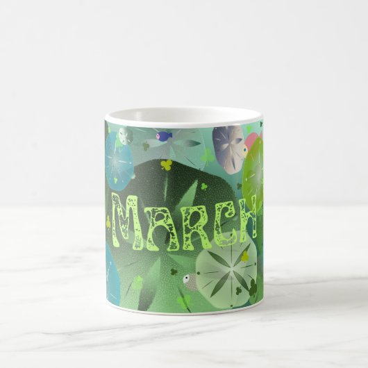 March Coffee Mug Koffiemok (Center)