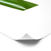 March Daffodil Personalized Birthday Perfect Poster (Hoek)