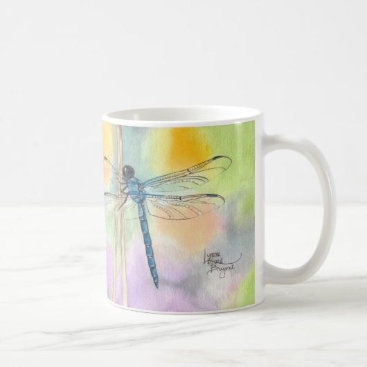 March Dragonfly Koffiemok (Rechts)