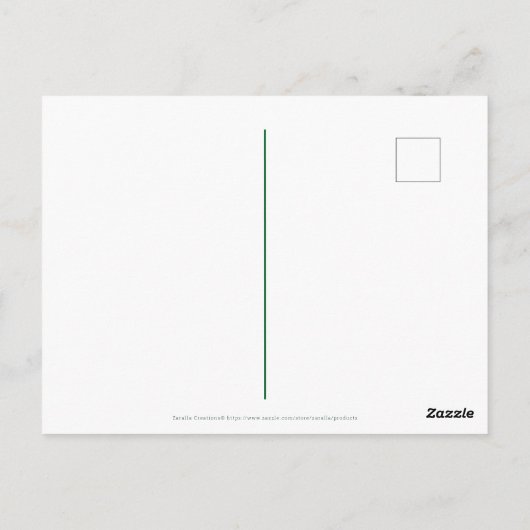 March Flowers Jonquil Daffodil Fancy Briefkaart (Achterkant)