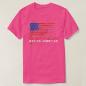 March for Life Native American T T-shirt (Design voorkant)
