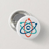 March for Science - Australia - Ronde Button 3,2 Cm (Voorkant /achterkant)
