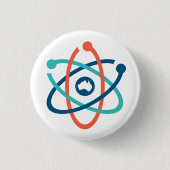 March for Science - Australia - Ronde Button 3,2 Cm (Voorkant)
